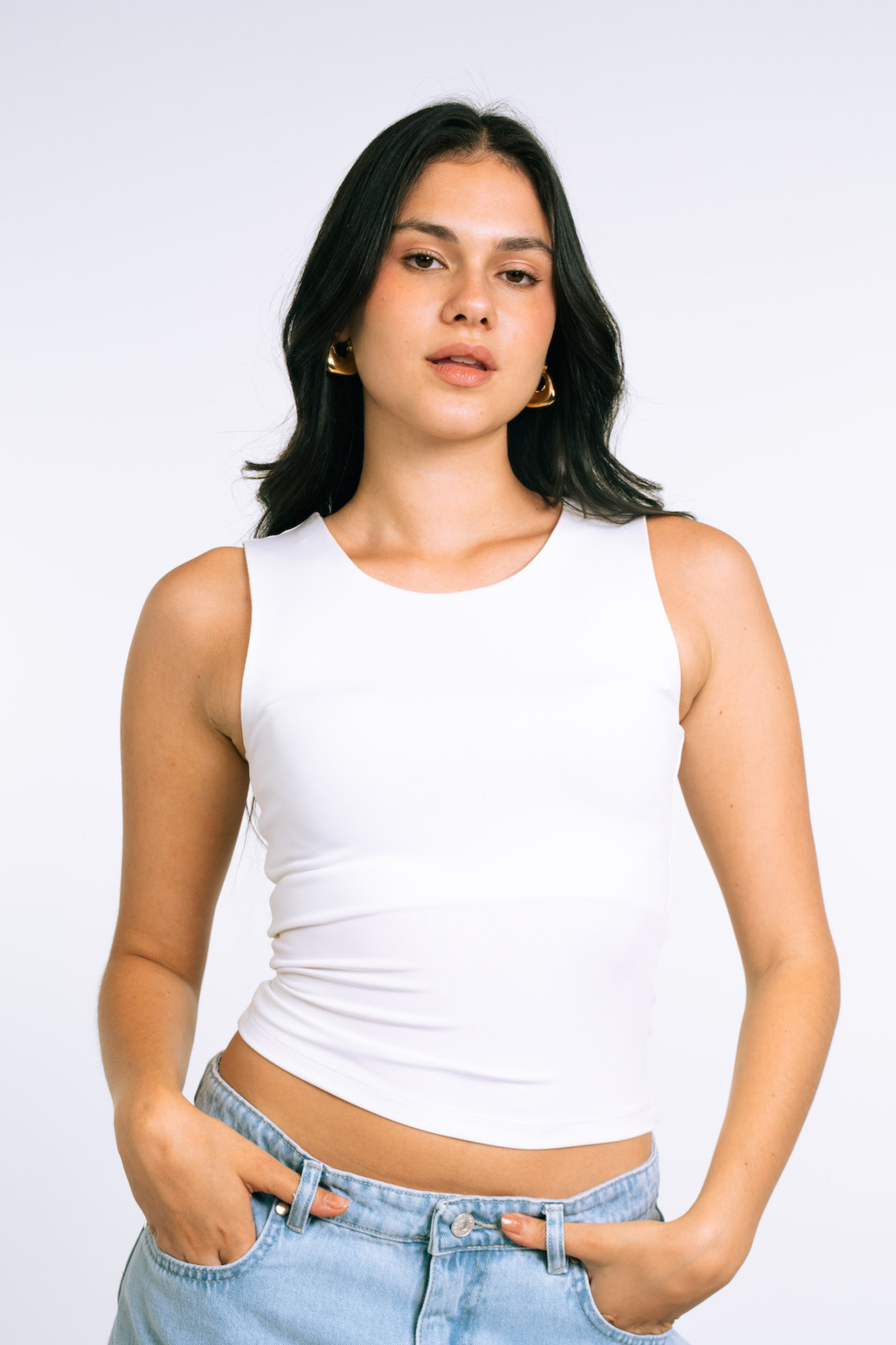 Basic Mockneck Top