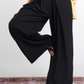 Tailored Wide-Leg Pants