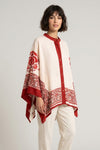 Cape-Style Mandarin Poncho