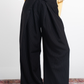 Tailored Wide-Leg Pants