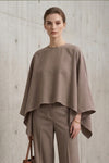 Asymmetrical Relaxed Poncho
