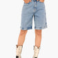 2in1 Convertible Denim Pants
