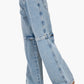 2in1 Convertible Denim Pants