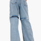 2in1 Convertible Denim Pants