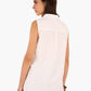 Poplin Sleeveless Shirt