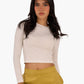 Long Sleeves Cropped Top
