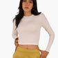Long Sleeves Cropped Top