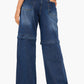 2in1 Convertible Denim Pants