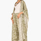 Olive Printed Kimono