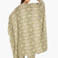 Olive Printed Kimono