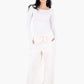 Cotton Plain Pants