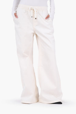 Cotton Plain Pants