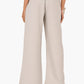High Waist Straight Cut Pants