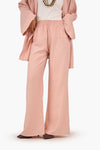 High Waist Straight Cut Pants