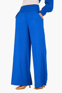Tencel Wide Leg Pants