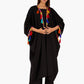 Kimono with Colorful Tassels