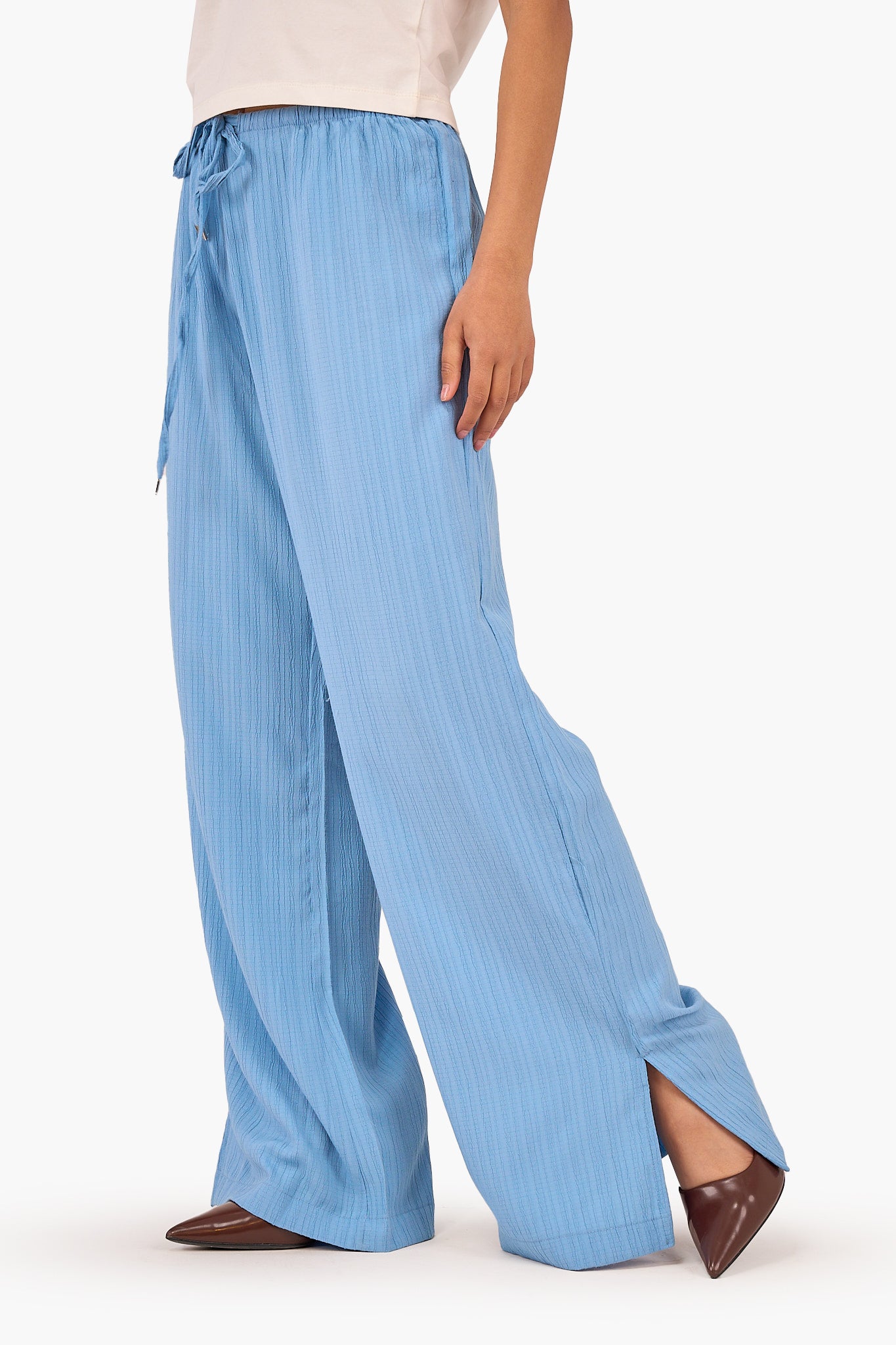 Tencel Full Length Pants