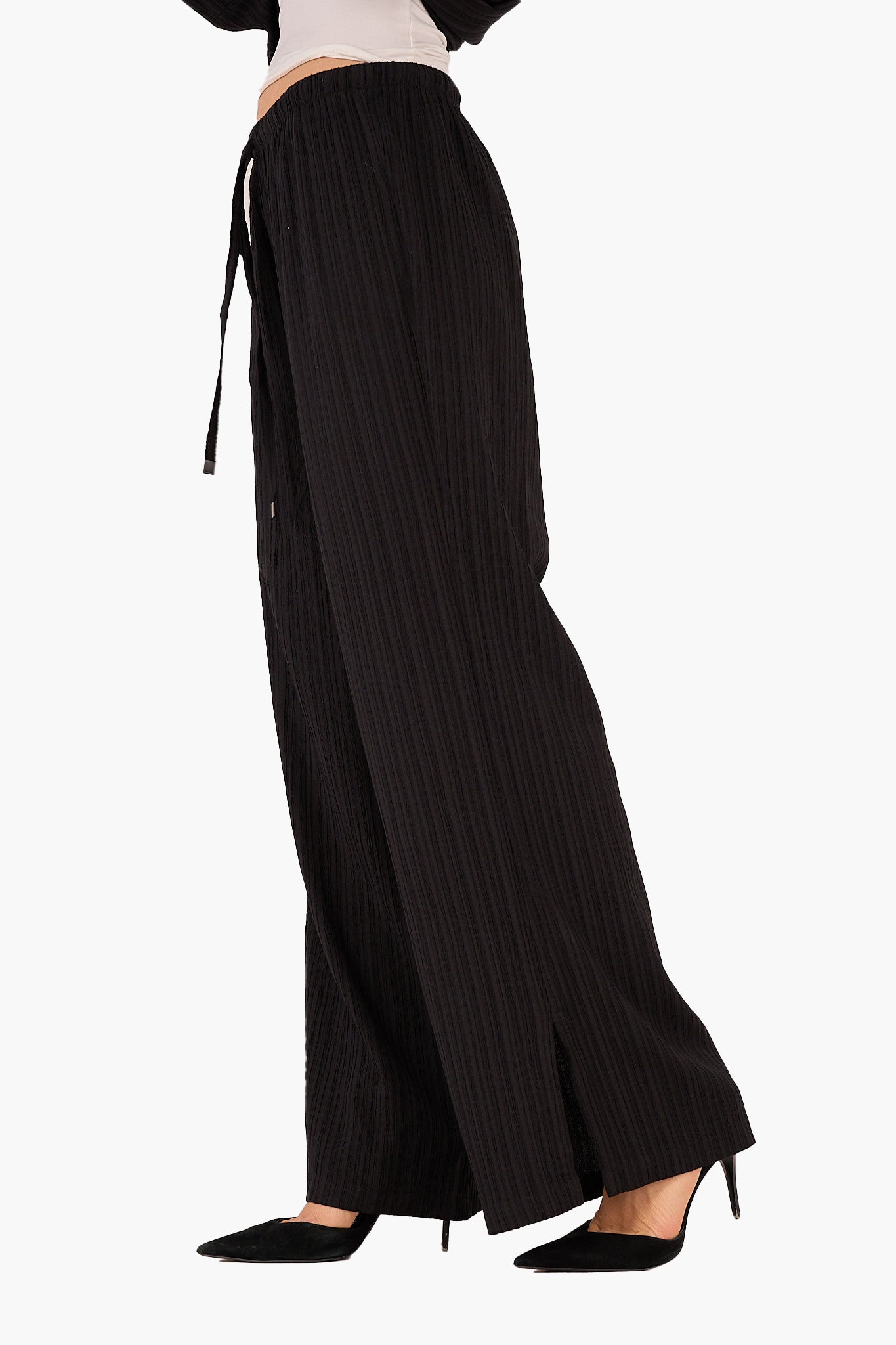 Tencel Full Length Pants