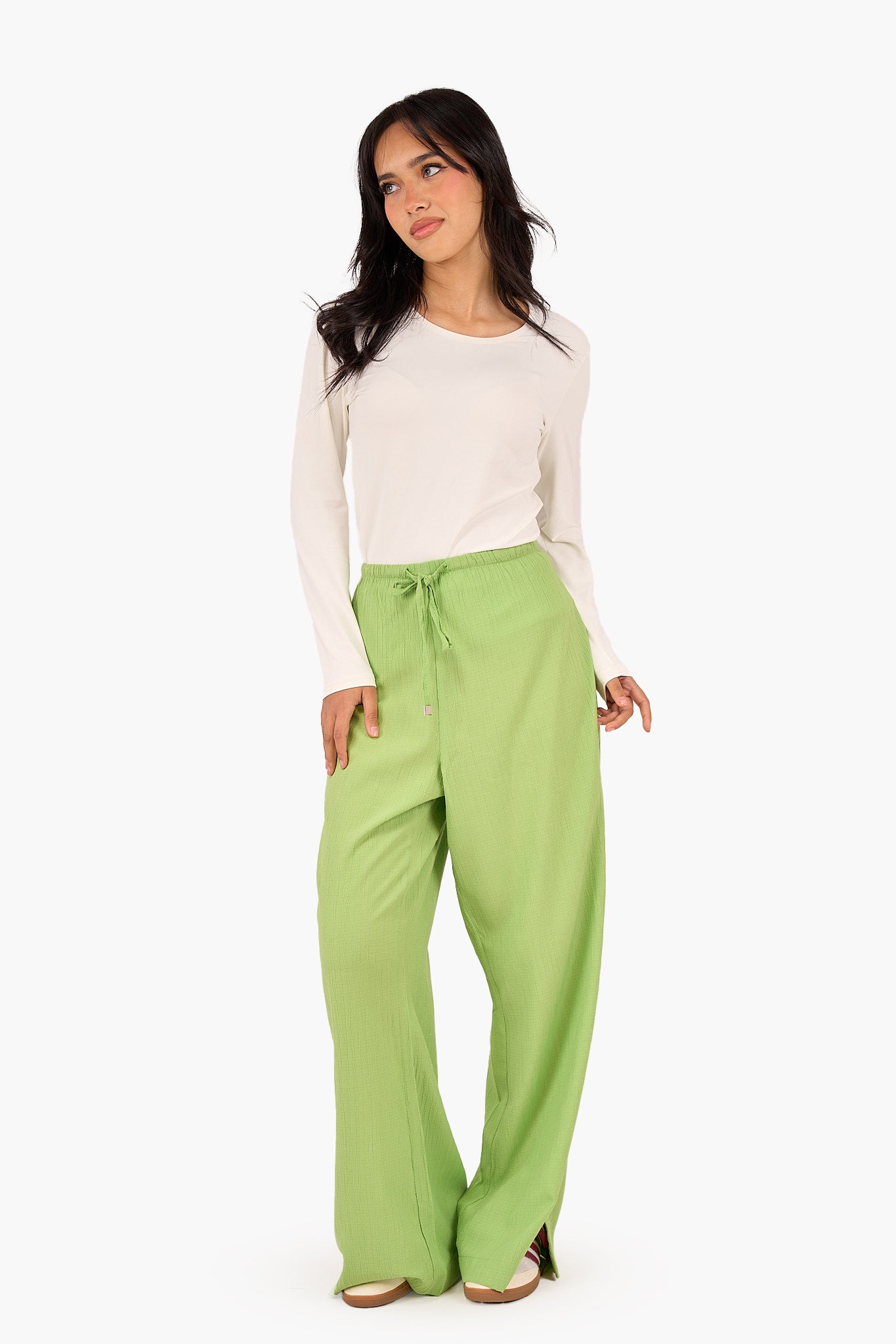 Tencel Full Length Pants