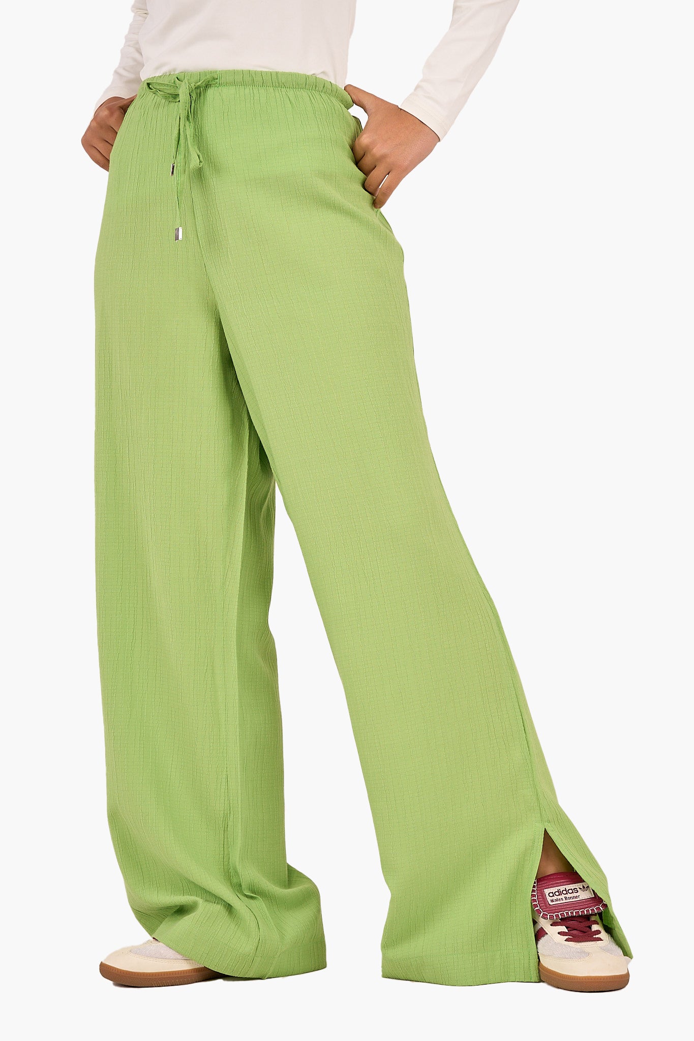 Tencel Full Length Pants