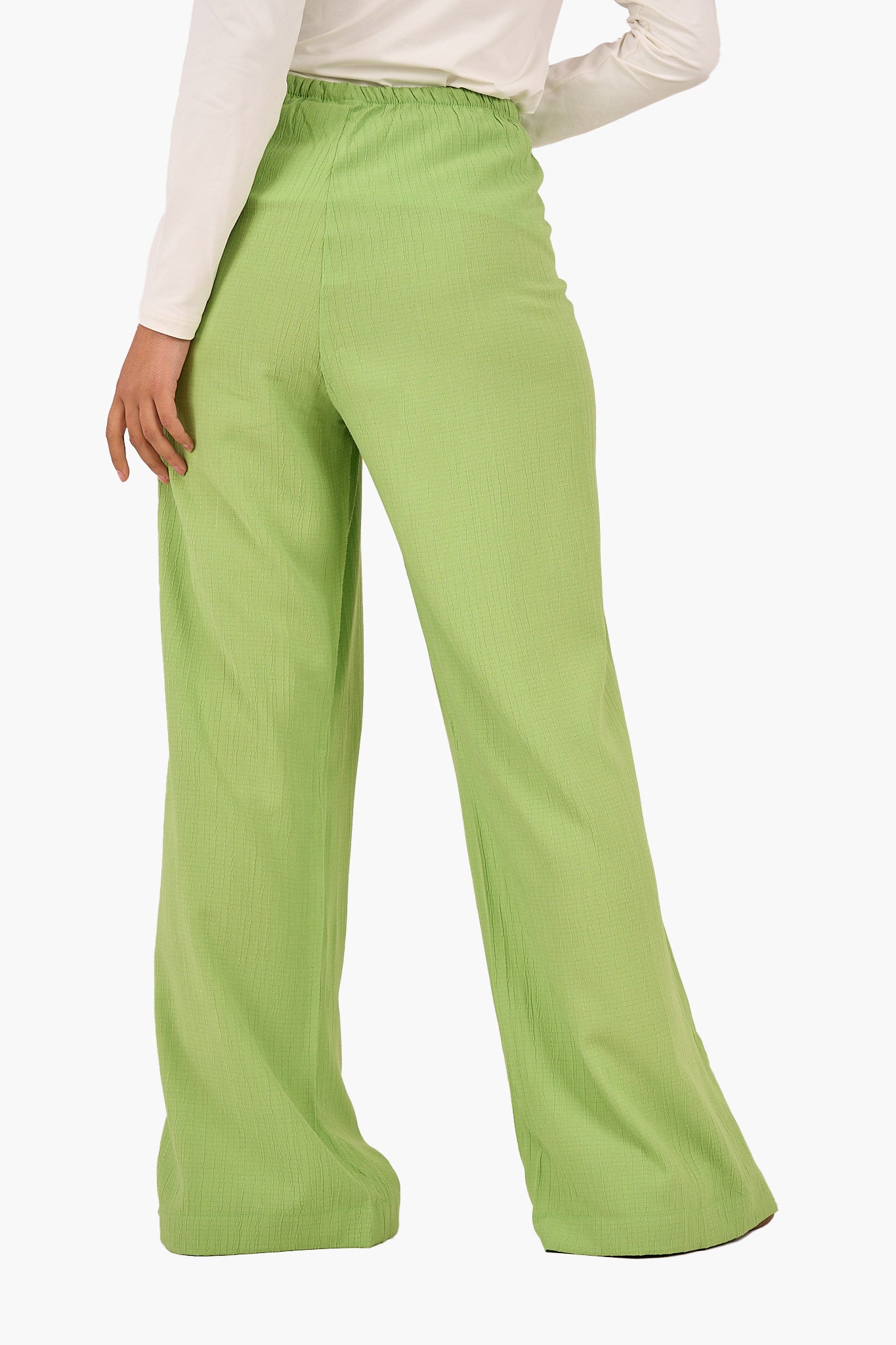 Tencel Full Length Pants