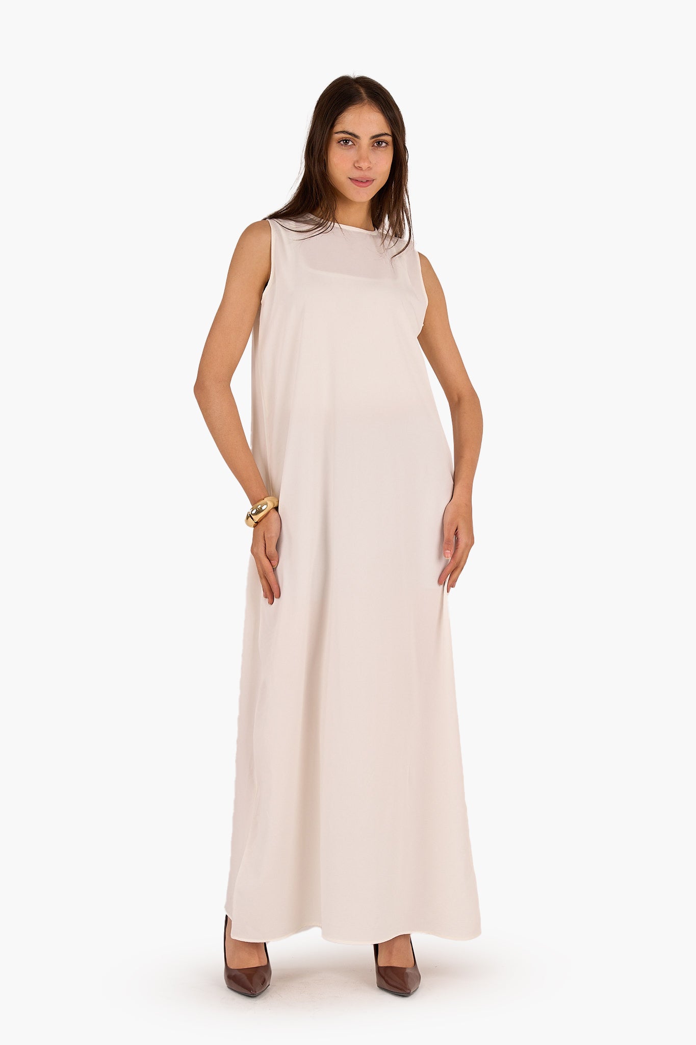 Smart Fit Sleeveless Dress