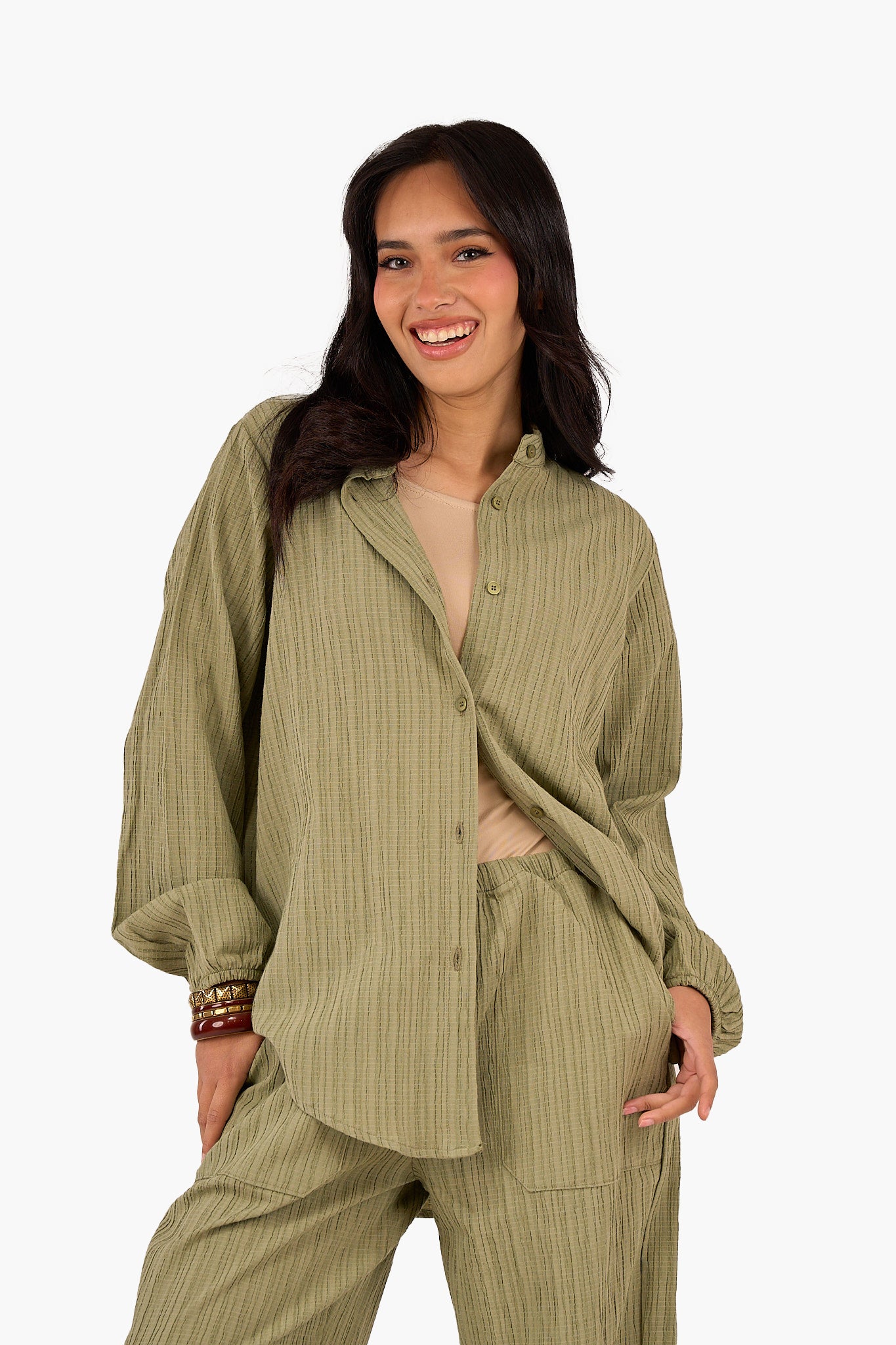 Shirt in Long Sleeves