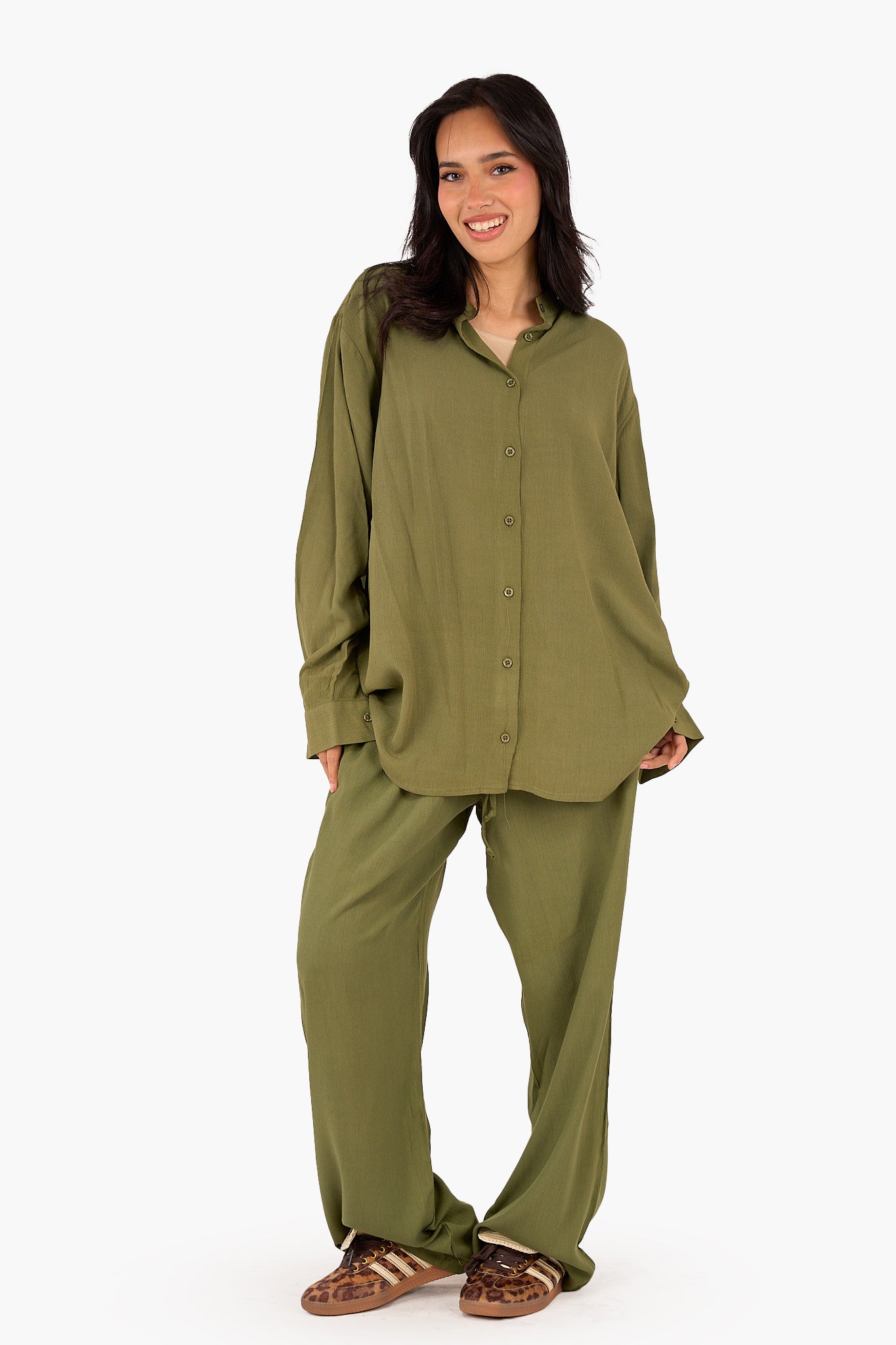 Lightweight Tencel Pants