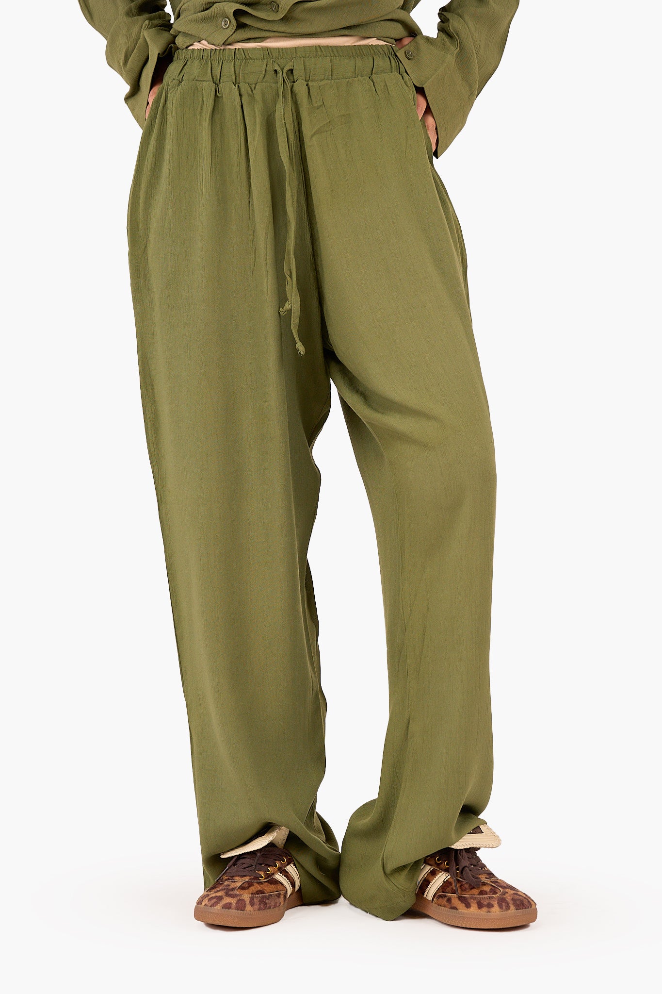 Lightweight Tencel Pants