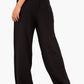 Mid Elastic Waist Pants