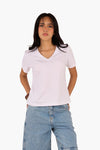V-Neck Cotton T-Shirt