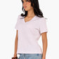 V-Neck Cotton T-Shirt