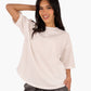 Loose Fit Cotton T-Shirt