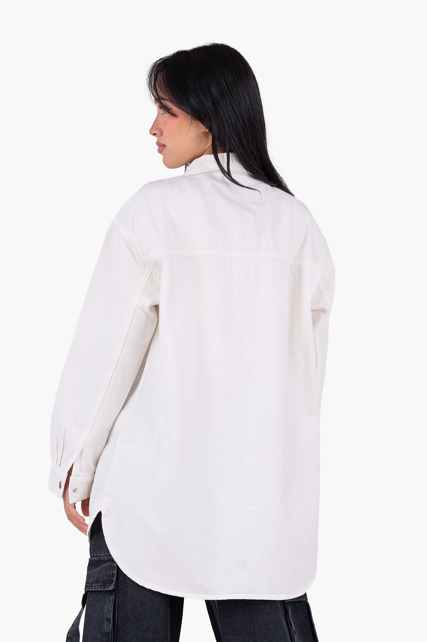 Relaxed Fit Cotton Shirt