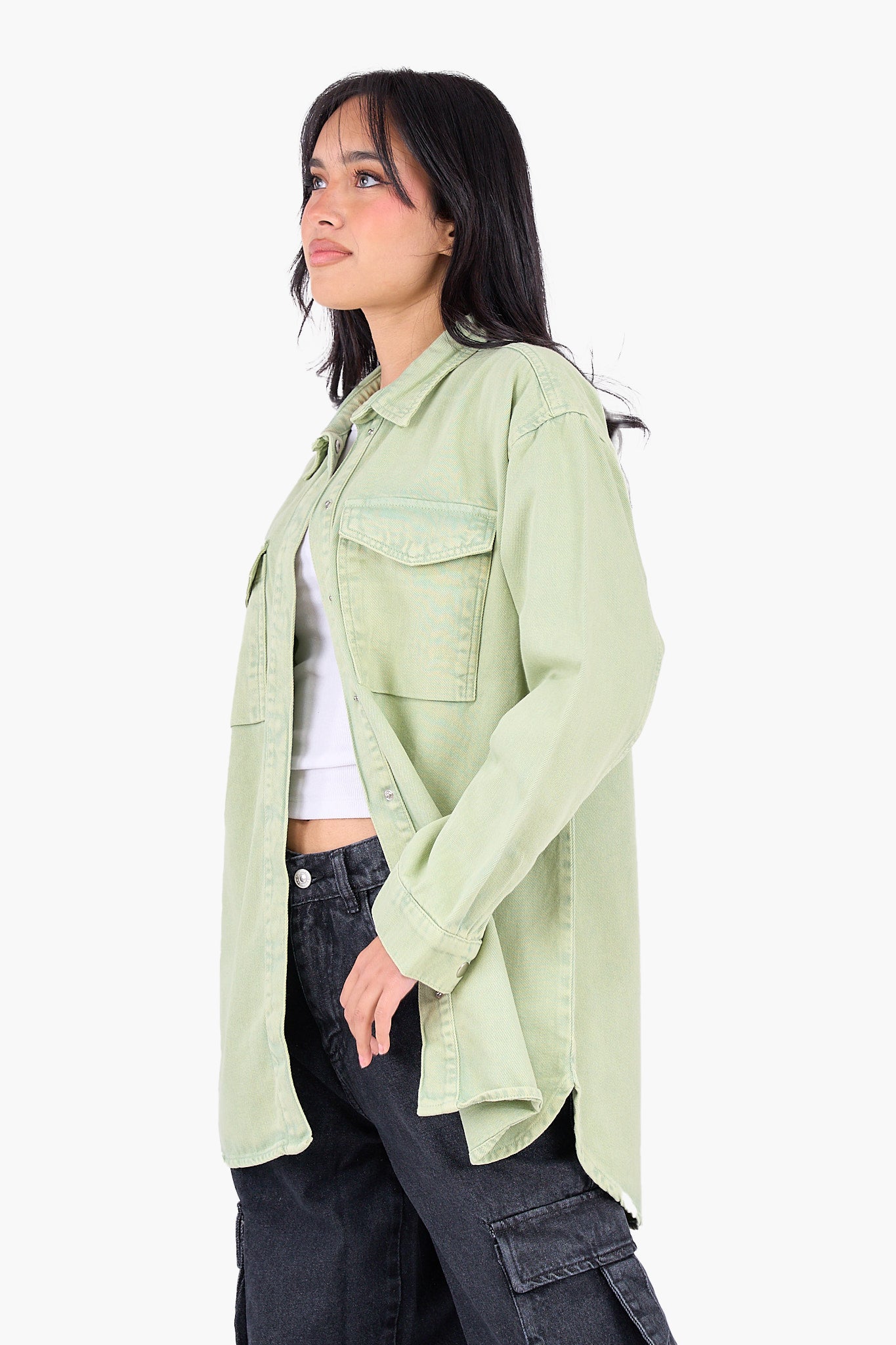 Relaxed Fit Cotton Shirt