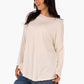 Asymmetrical Long Sleeve T-Shirt