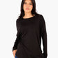 Asymmetrical Long Sleeve T-Shirt