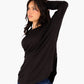Asymmetrical Long Sleeve T-Shirt