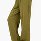 Tencel Wide-Leg Pants