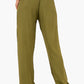 Tencel Wide-Leg Pants