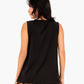 Tencel Sleeveless Blouse