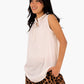 Tencel Sleeveless Blouse