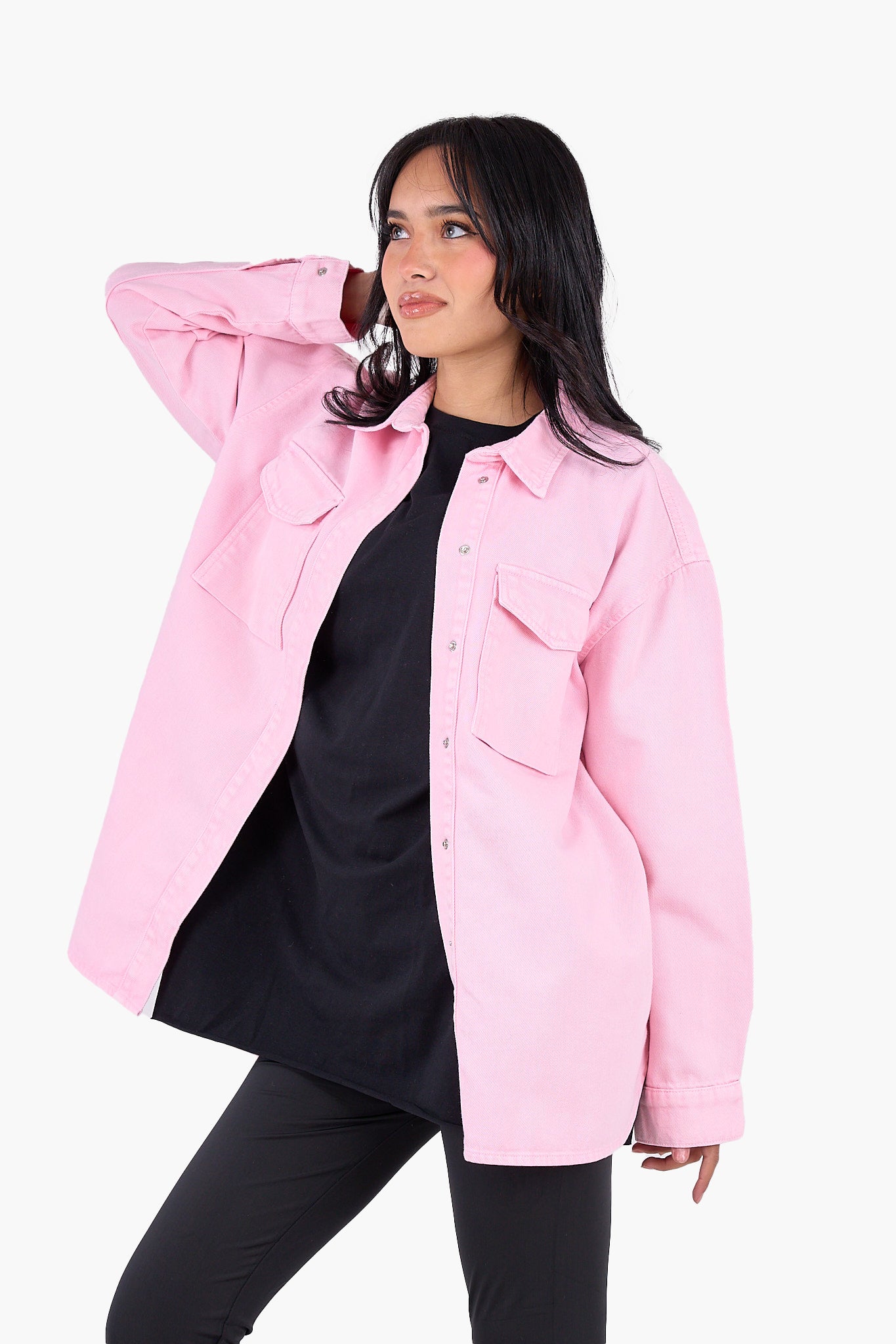 Relaxed Fit Cotton Shirt