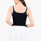 Square Neck Sleeveless Top