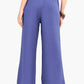 High Waist Straight Cut Pants