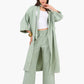 Timeless Midi-Length Kimono