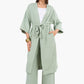 Timeless Midi-Length Kimono
