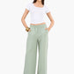 Chic Wide-Leg Tencel Pants
