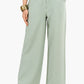Chic Wide-Leg Tencel Pants