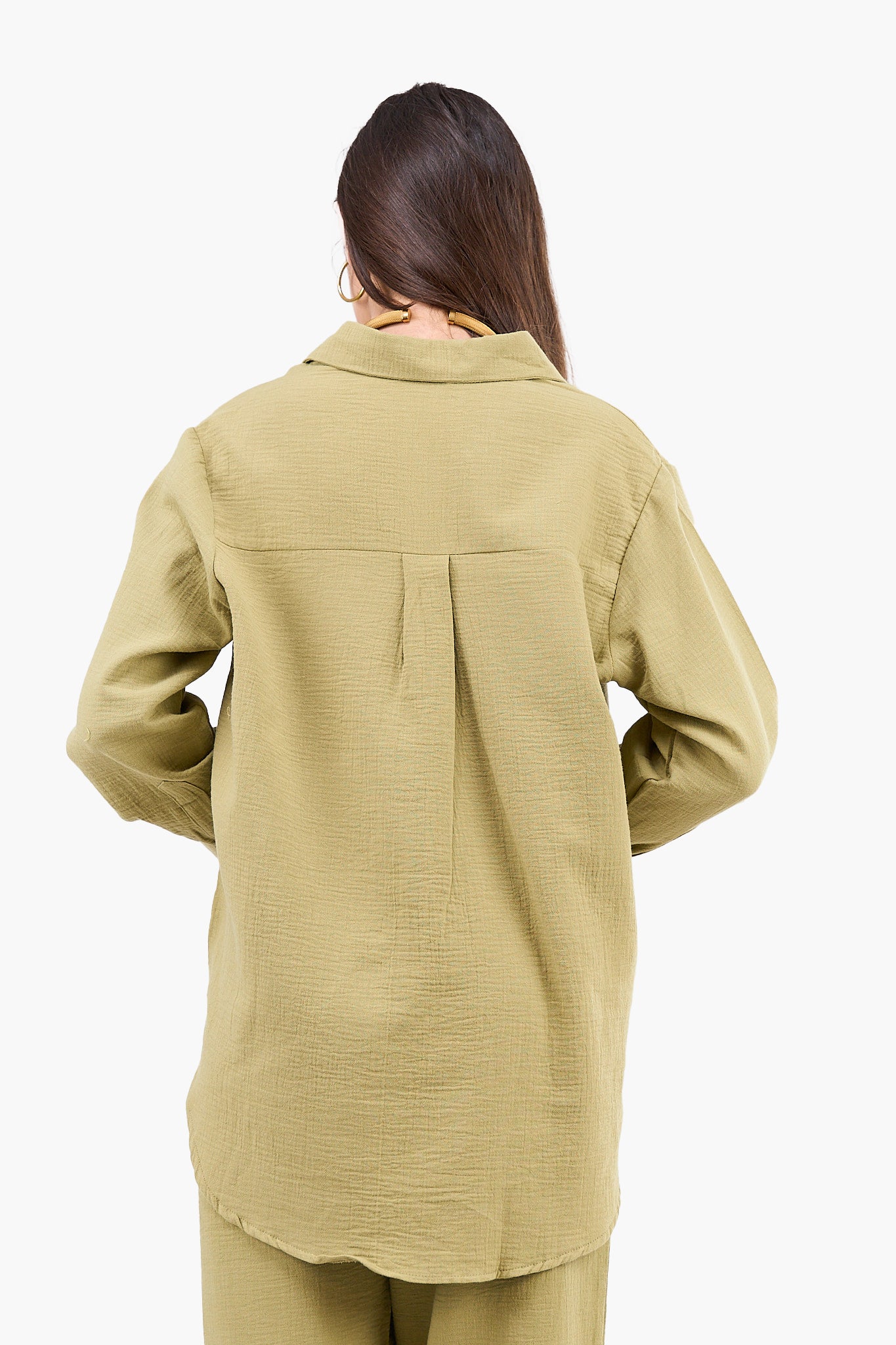 Relaxed Elegance Tencel Shirt